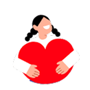 자원봉사 일러스트